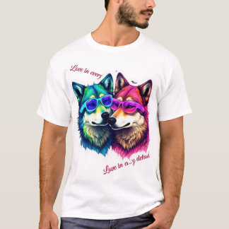 T-shirt camisetas perros