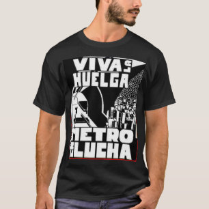 T-shirt camisetta de huelga de La de vivats (T-shirt)