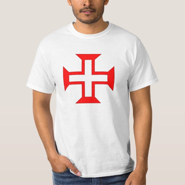 T-shirt Camisia Crucis Militiae Ordinis Christi (Devant)