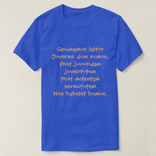 T-shirt Camisia d'igitur de Gaudeamus