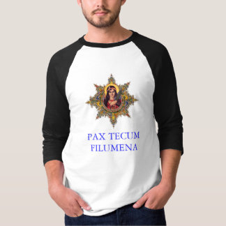 T-SHIRT CAMISIA PAX TECUM FILUMENA