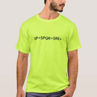T-shirt Camisie XP+SPQR+SRE+
