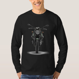 T-shirt Camista MLonga Noir - Custom MotoGuzzi Griso