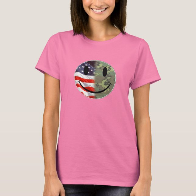 T-SHIRT CAMO (Devant)