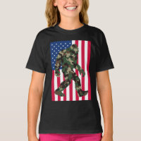 Camo Bigfoot Sasquatch