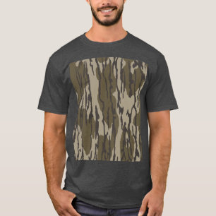 T-shirt Camo Bottomland pour hommes vêtements de chasse