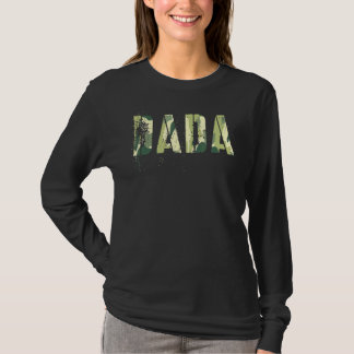 T-shirt Camo Dada Nouveau Papa Hero Grand-père L'Homme Myt