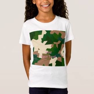 T-Shirt Camo de toundra sèche
