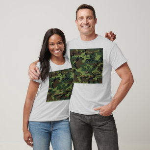 T-shirt Camo Jungle