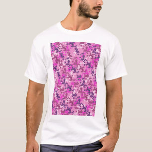 T-shirt Camo pointillé
