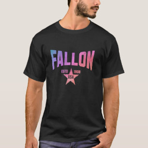 T-shirt Camo Souvenir USA Star Fallon Nevada