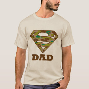 T-shirt Camo Super Papa