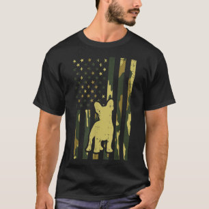 T-shirt Camo US Flag