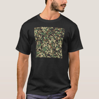 T-shirt Camo Woodland