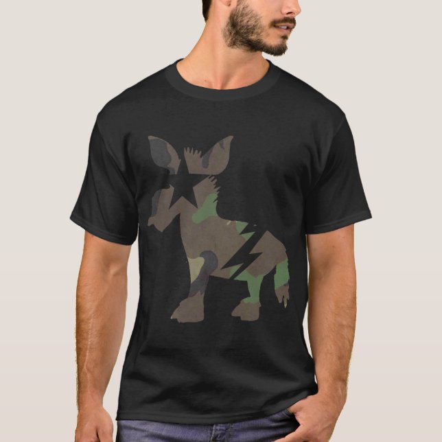 T-shirt camodonkey (Devant)