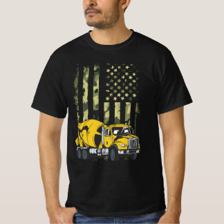 T-shirt Camouflage Amer Camouflage Camouflage Camion Condu