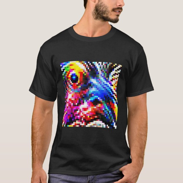 T-shirt Camouflage anti-facial Inv (Devant)