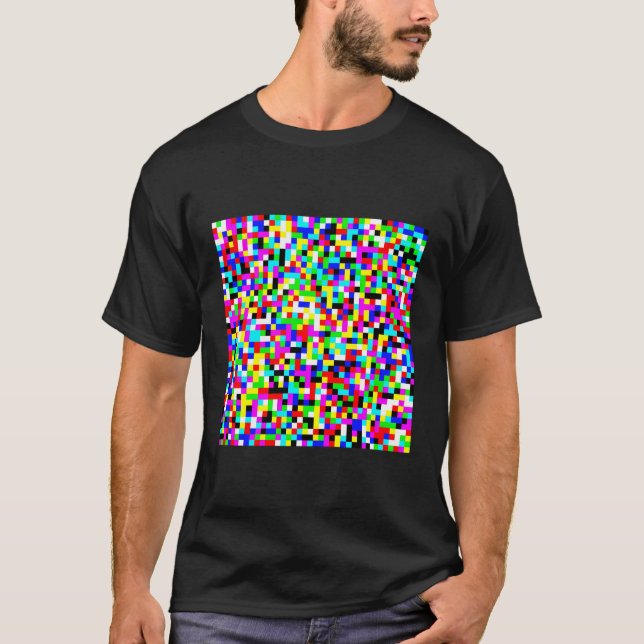 T-shirt Camouflage anti-facial Inv (Devant)