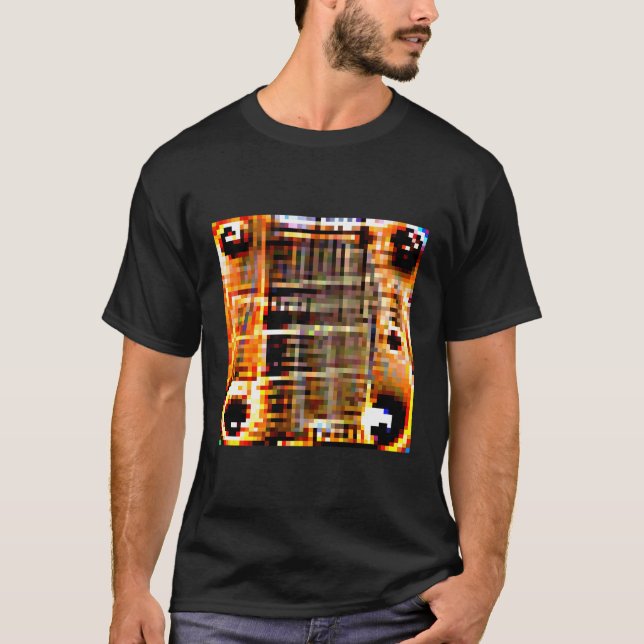 T-shirt Camouflage anti-facial Inv (Devant)