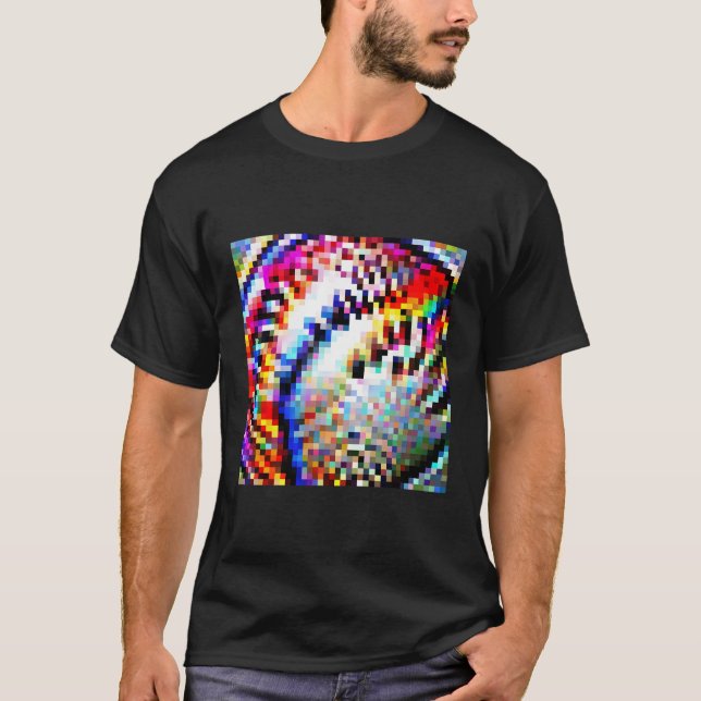 T-shirt Camouflage anti-facial Inv (Devant)