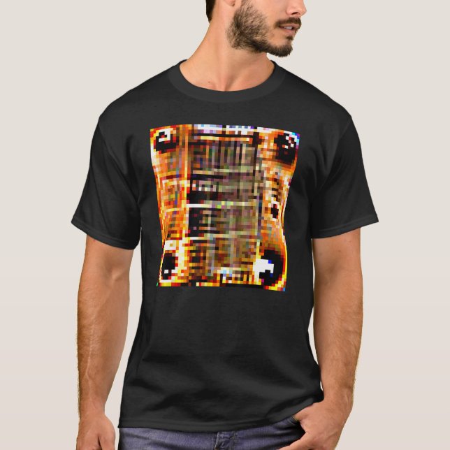 T-shirt Camouflage anti-facial Inv (Devant)