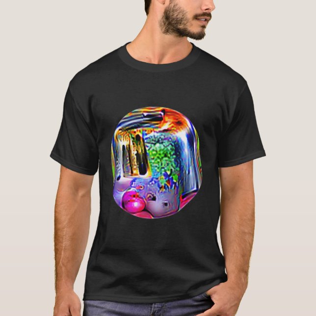 T-shirt Camouflage Anti-Reconnaissance Faciale Adversaire  (Devant)