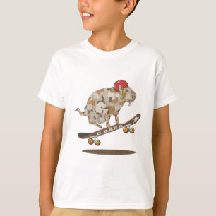 T-shirt Camouflage Capybara