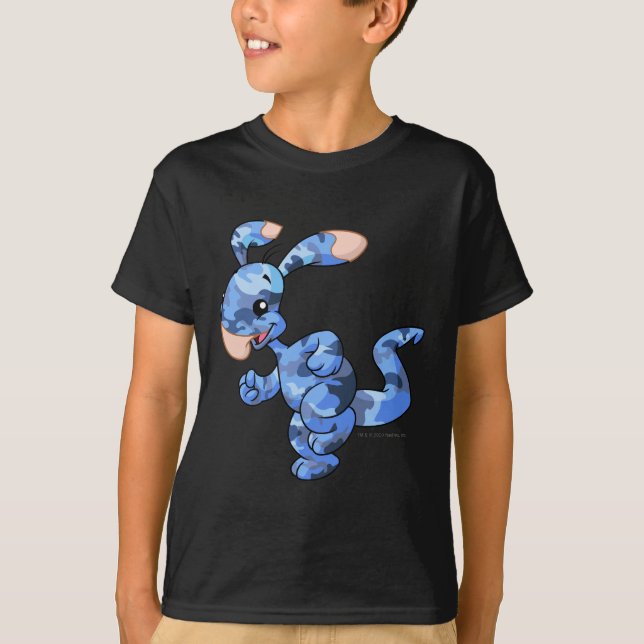 T-shirt Camouflage de Blumaroo (Devant)