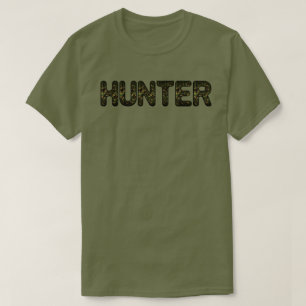 T-shirt Camouflage de chasseur