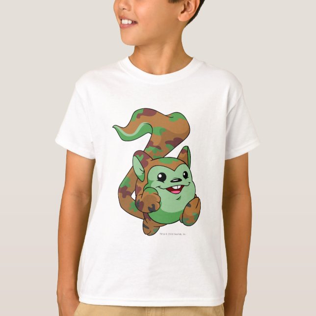 T-shirt Camouflage de Meerca (Devant)
