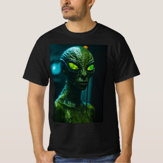 T-shirt Camouflage extra-terrestre : Halloween en Human Di