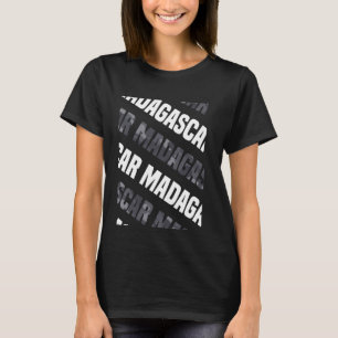 T-shirt Camouflage gris Motif Camo Madagascar