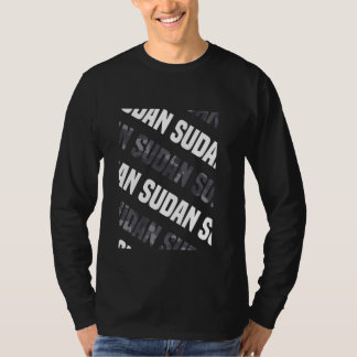 T-shirt Camouflage gris Motif de Camo Soudan