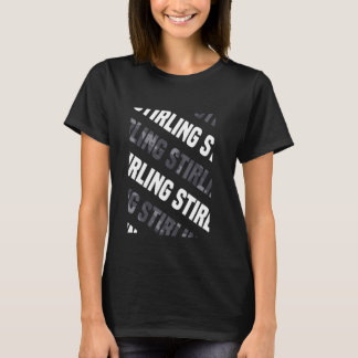 T-shirt Camouflage gris Motif Stirling Camo