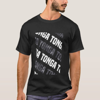 T-shirt Camouflage gris Motif Tonga