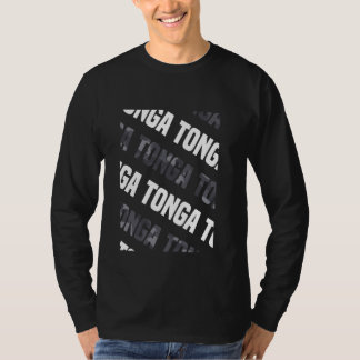 T-shirt Camouflage gris Motif Tonga