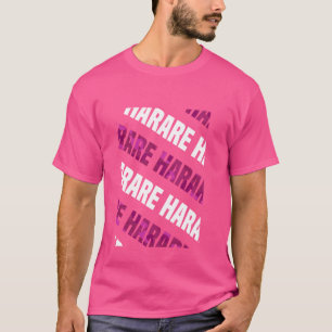 T-shirt Camouflage rose Motif Harare Camo