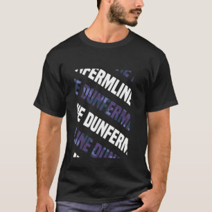 T-shirt Camouflage violet Motif Dunfermline