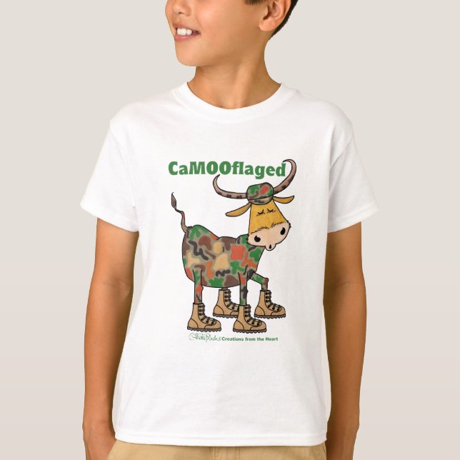 T-shirt Camouflauge (Devant)