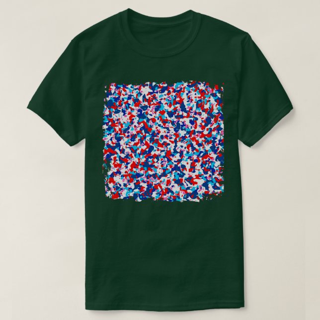 T-shirt Camoupe d'été (Design devant)