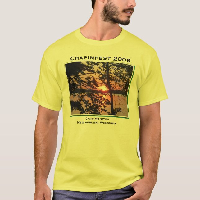 T-shirt camp1, Chapinfest 2006, camp ManitouNew auburn,… (Devant)