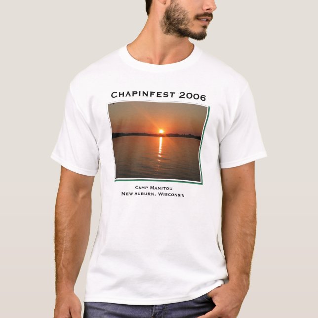 T-shirt camp2, Chapinfest 2006, camp ManitouNew auburn,… (Devant)