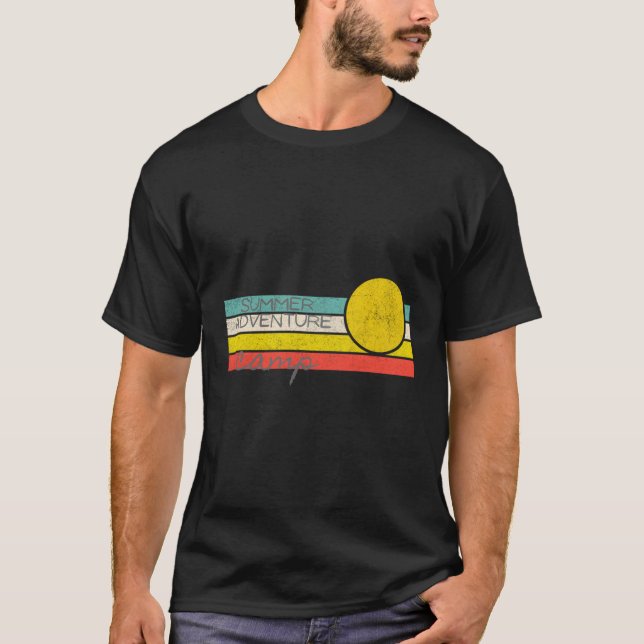 T-shirt Camp 2023 (Devant)