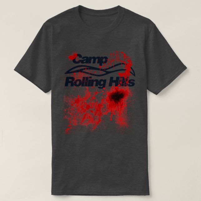 T-shirt Camp Angelas Rolling Hills Camp Sleepaway (Design devant)