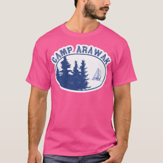 T-shirt Camp Arawak Rétro Camp d'été Chemise