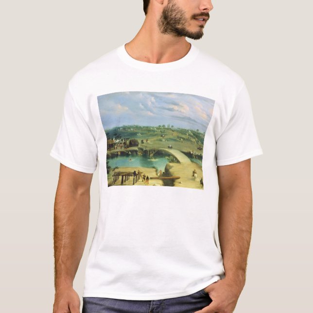 T-shirt Camp argentin de l'autre côté du San Lorenz (Devant)