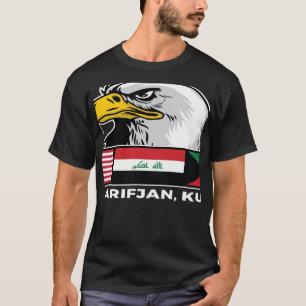 T-shirt Camp Arifjan Shirt Long Sleeve Opération Iraqi Fre