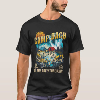 T-shirt Camp Bach Obtenir Hittement Lit Bachelorette Py