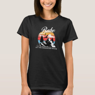 T-shirt Camp Bachelorette Bride Rustique Mariage Extérieur