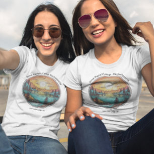 T-shirt Camp Bachelorette Party Week-end Keepsaké